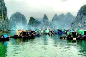 Làng chài Cửa Vạn lọt top ngôi làng cổ tích thế giới